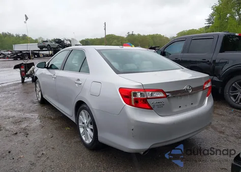 2013 Toyota Camry Se V6/Xle V6 из США, поврежденный, VIN 4T1BK1FK8DU528607